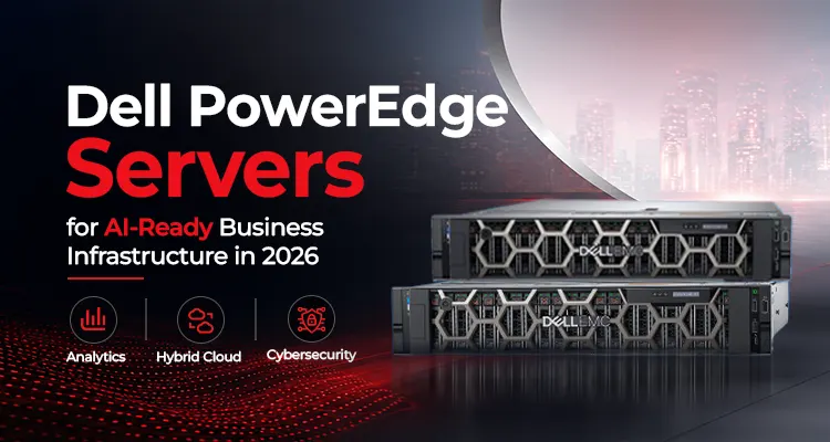 Dell PowerEdge Servers: The Server Solution for AI Ready Businesses in Saudi Arabia