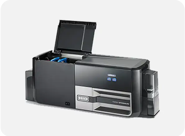 HID FARGO DTC5500LMX ID Card Printer & Laminator in Saudi HID FARGO DTC5500LMX ID Card Printer & Laminator in Riyadh, Dammam, and Saudi
