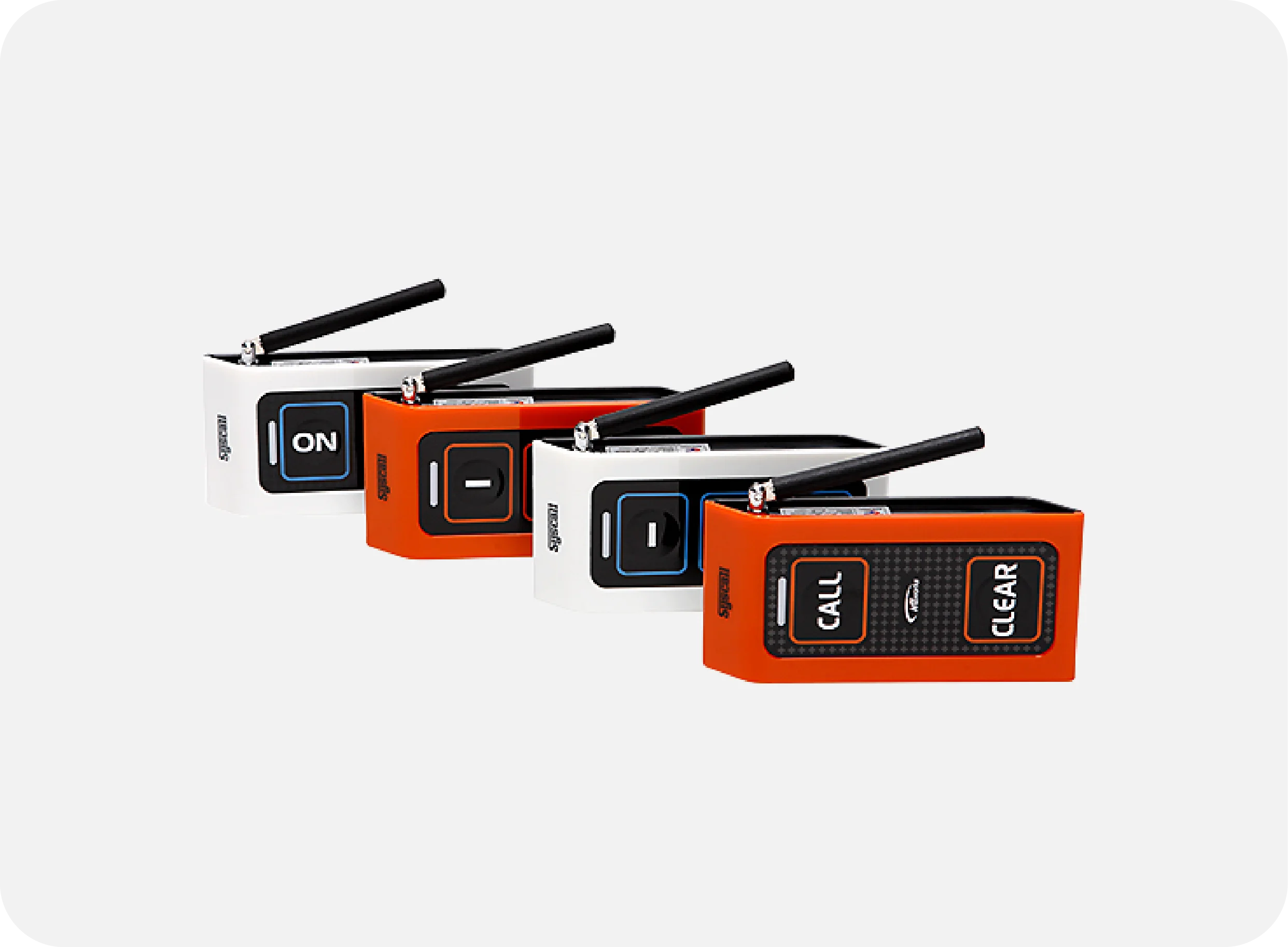Syscall Transmitter ST 500 2/3 Button Bell in Saudi Syscall Transmitter ST 500 2/3 Button Bell in Riyadh, Dammam, and Saudi