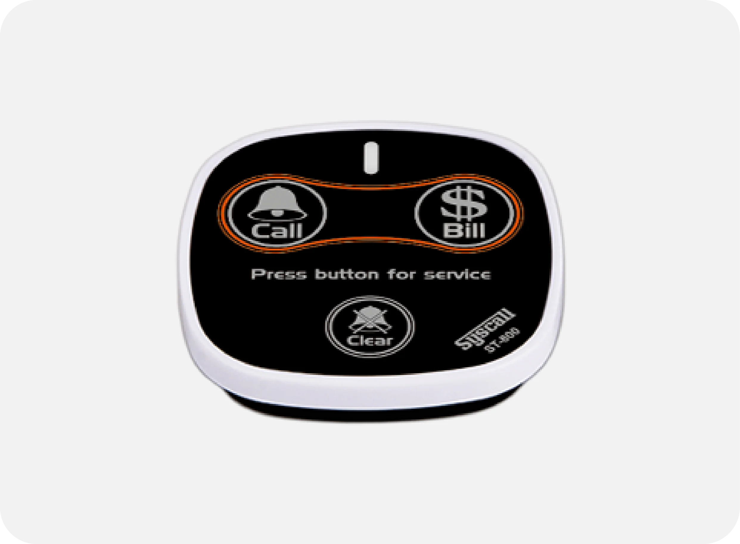 Syscall Transmitter ST 800 3 Button Bell in Saudi Syscall Transmitter ST 800 3 Button Bell in Riyadh, Dammam, and Saudi