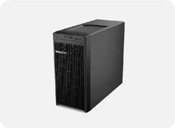 Dell PowerEdge T150 Tower Server in Saudi Dell PowerEdge T150 Tower Server in Riyadh, Dammam, and Saudi
