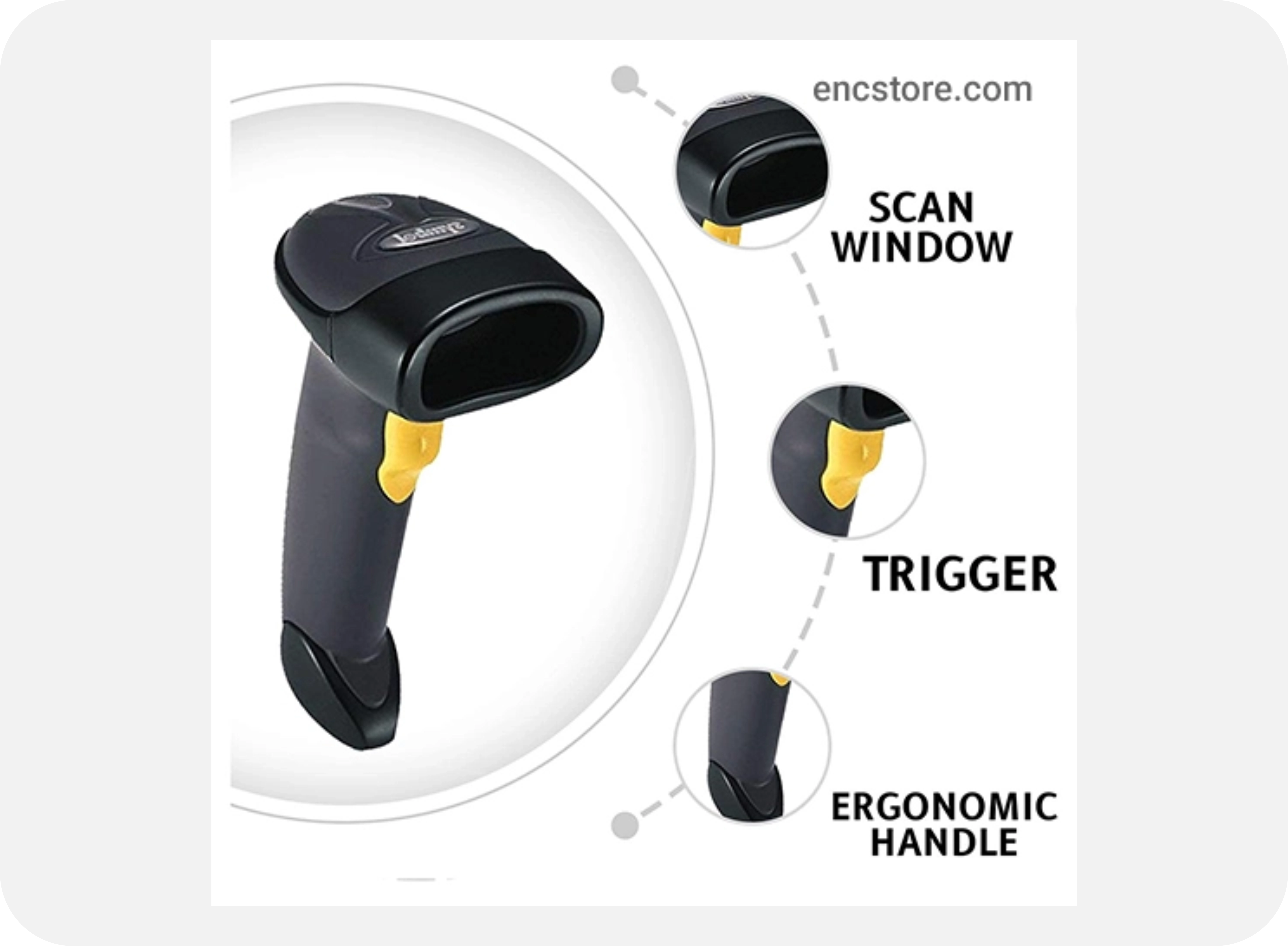 Zebra LS2208 1D Handheld Barcode Scanner in Saudi Zebra LS2208 1D Handheld Barcode Scanner in Riyadh, Dammam, and Saudi