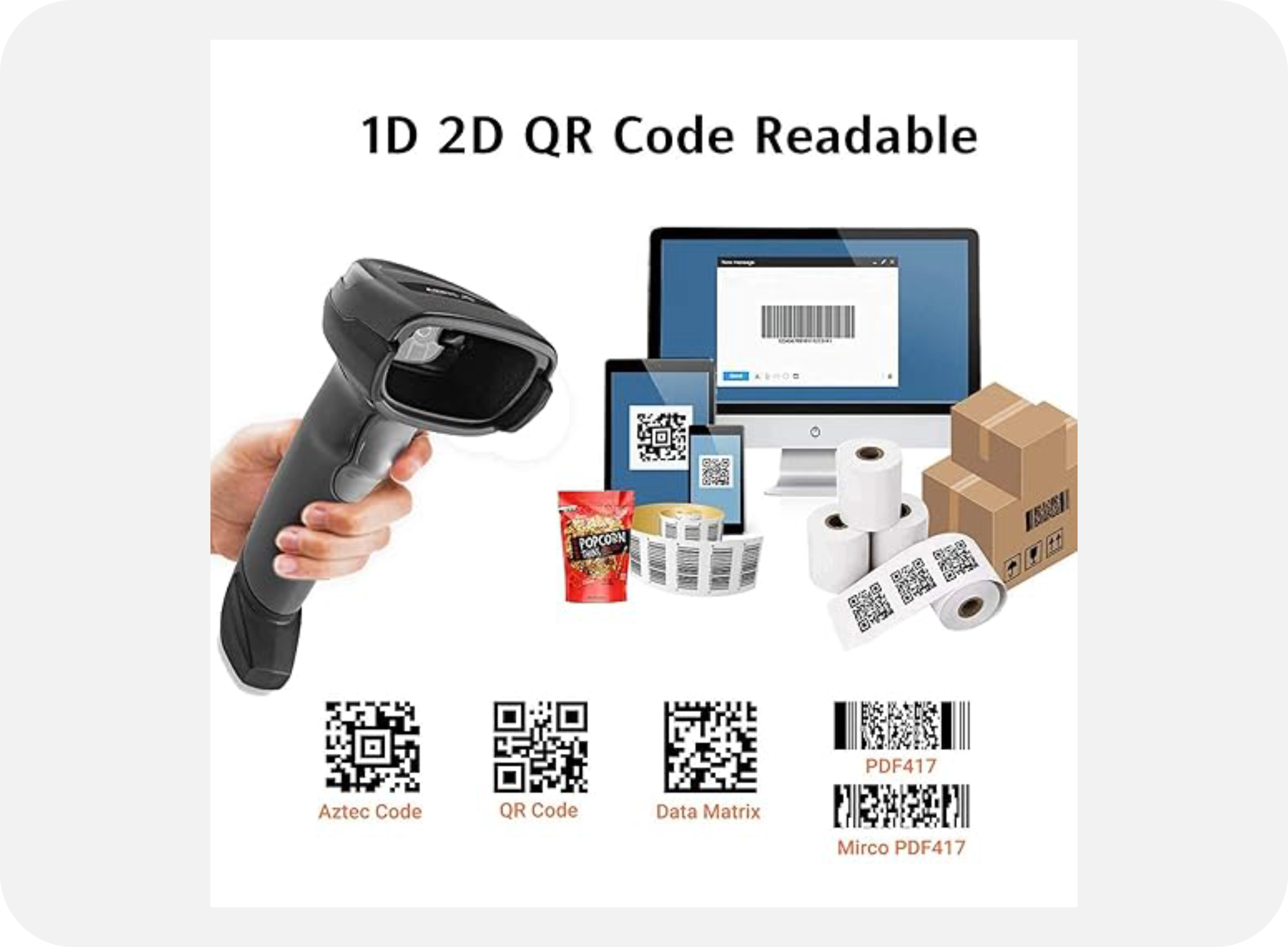 Zebra DS2208 1D 2D Barcode Scanner in Saudi Zebra DS2208 1D 2D Barcode Scanner in Riyadh, Dammam, and Saudi