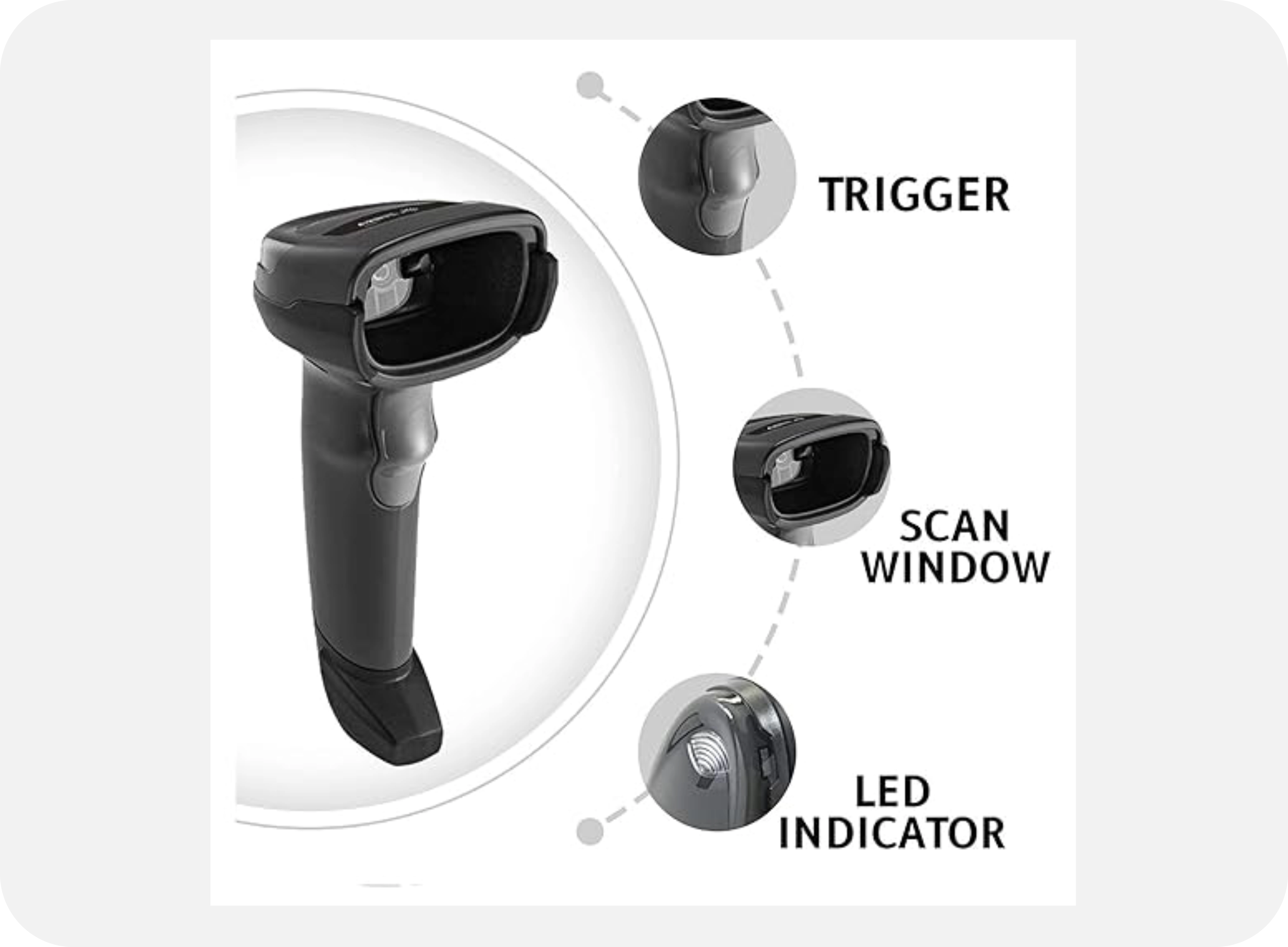 Zebra DS2208 1D 2D Barcode Scanner in Saudi Zebra DS2208 1D 2D Barcode Scanner in Riyadh, Dammam, and Saudi