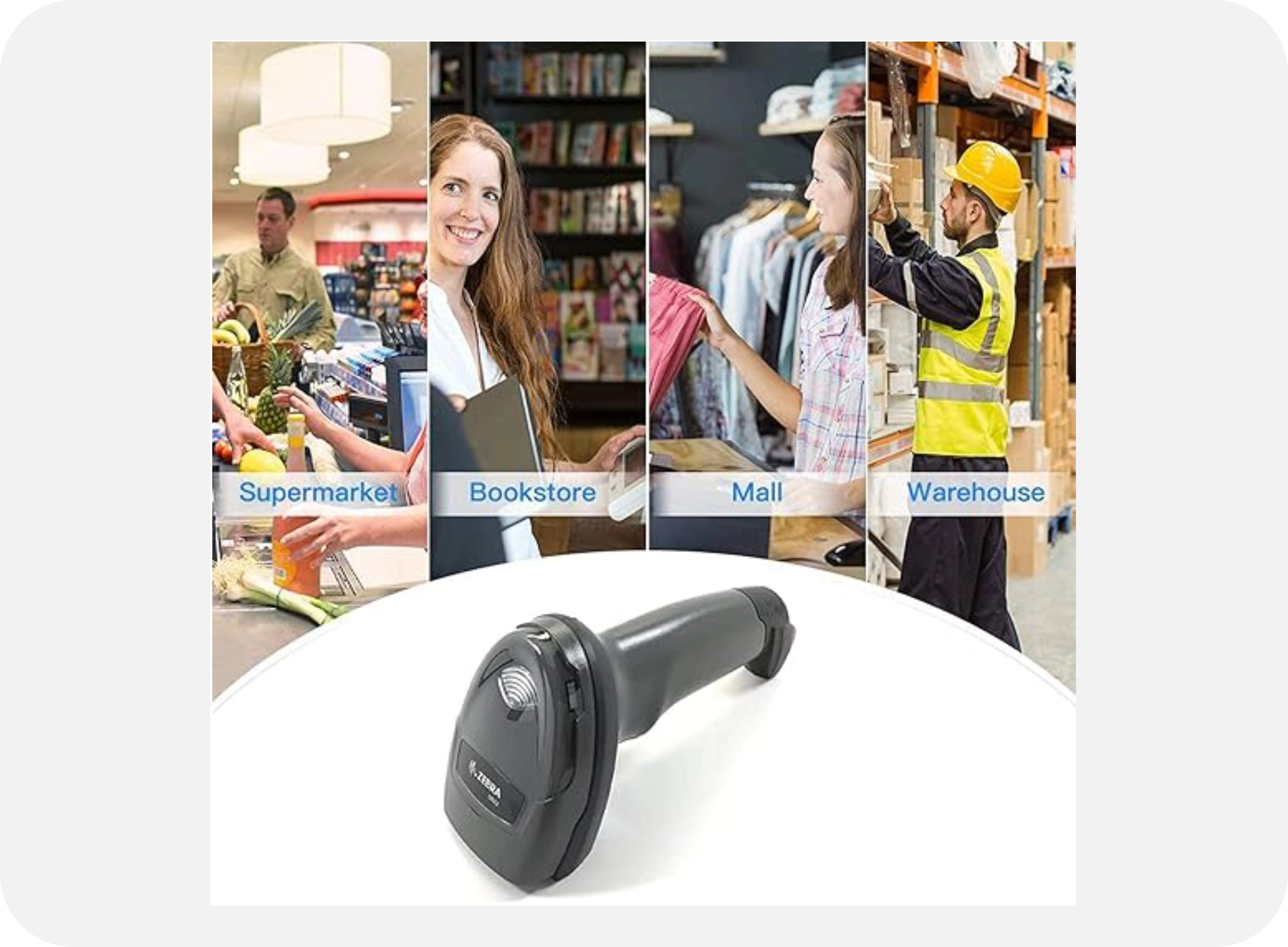 Zebra DS2208 1D 2D Barcode Scanner in Saudi Zebra DS2208 1D 2D Barcode Scanner in Riyadh, Dammam, and Saudi