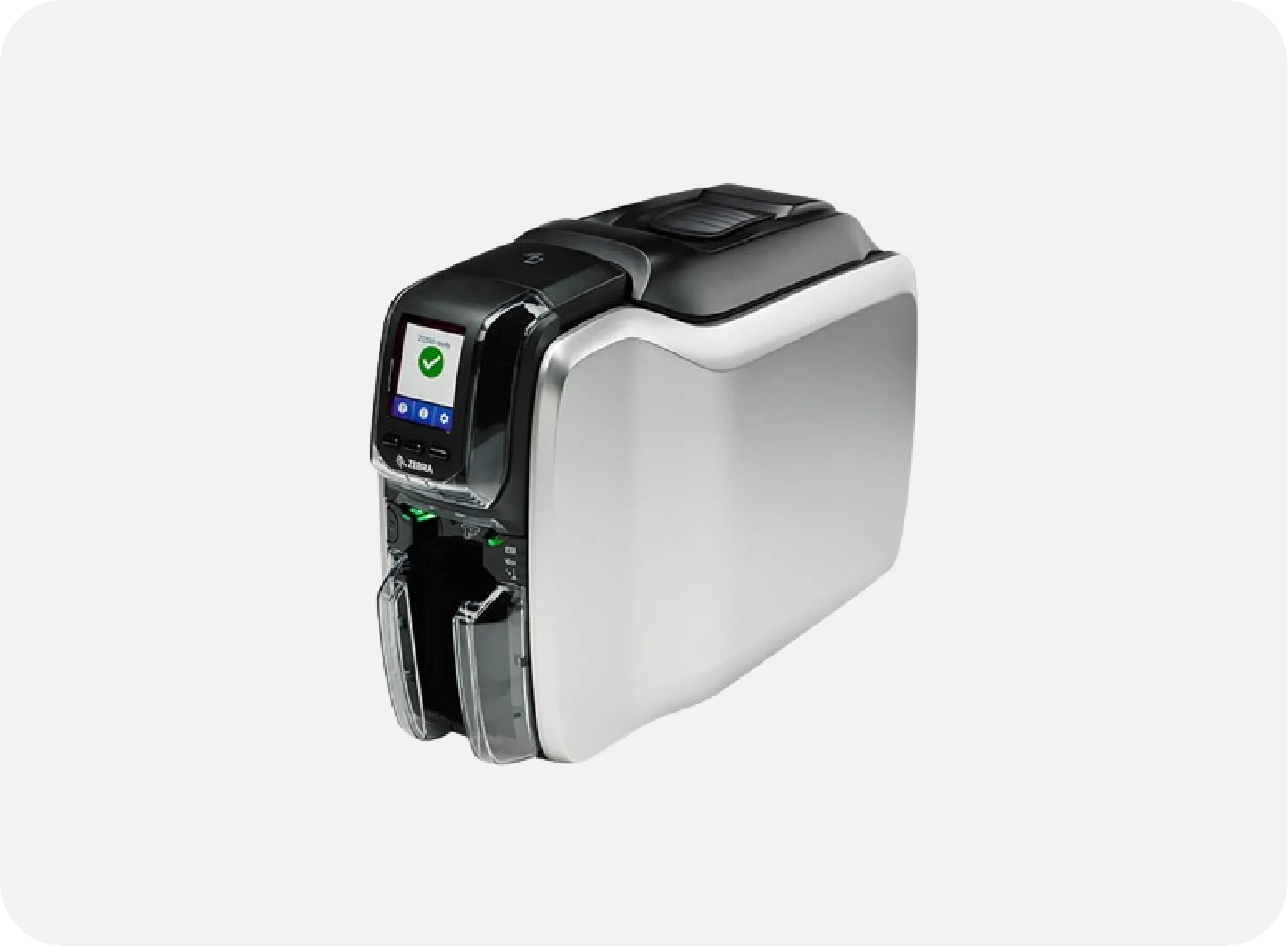 Zebra ZC32 0M0C000US00 ID Card Printer in Saudi Zebra ZC32 0M0C000US00 ID Card Printer in Riyadh, Dammam, and Saudi