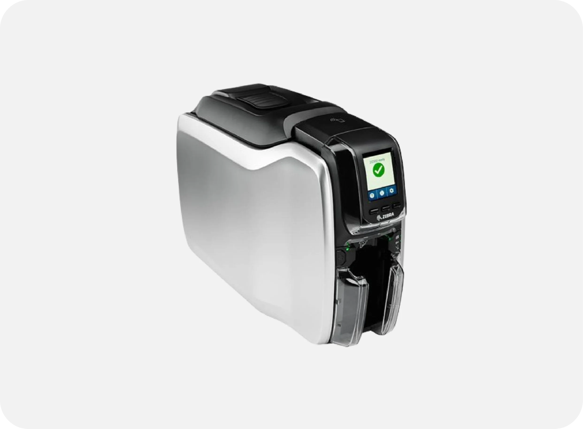 Zebra ZC32 0M0C000US00 ID Card Printer in Saudi Zebra ZC32 0M0C000US00 ID Card Printer in Riyadh, Dammam, and Saudi