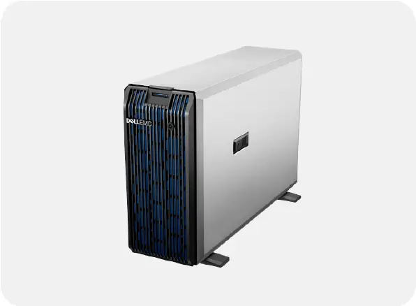 Dell PowerEdge T350 Tower Server in Saudi Dell PowerEdge T350 Tower Server in Riyadh, Dammam, and Saudi