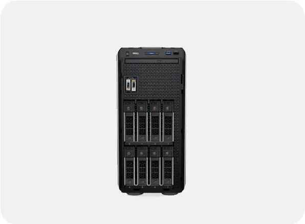 Dell PowerEdge T350 Tower Server in Saudi Dell PowerEdge T350 Tower Server in Riyadh, Dammam, and Saudi