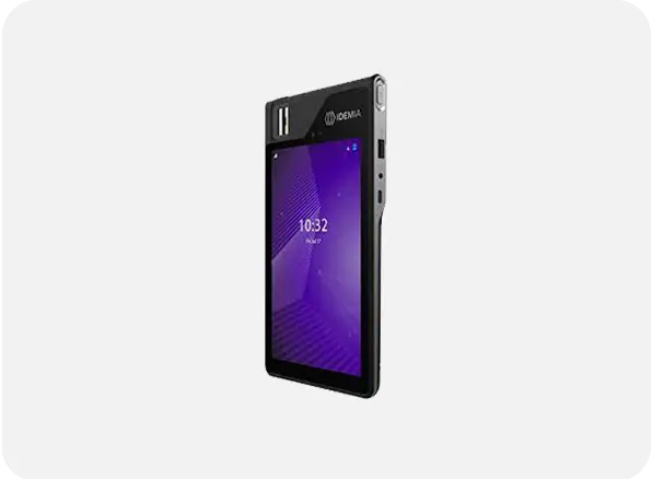 IDEMIA Access ID Screen in Saudi IDEMIA Access ID Screen in Riyadh, Dammam, and Saudi