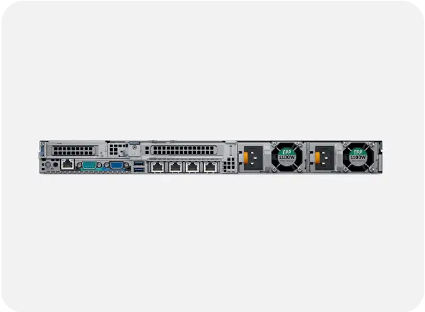 Dell PowerEdge R640 Rack Server in Saudi Dell PowerEdge R640 Rack Server in Riyadh, Dammam, and Saudi