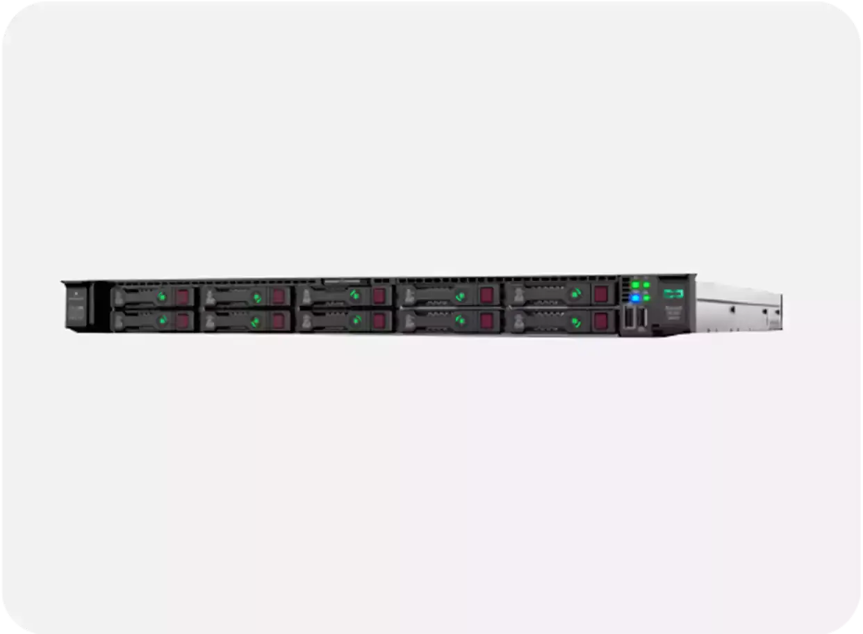 HPE ProLiant DL360 Gen10 Server in Saudi HPE ProLiant DL360 Gen10 Server in Riyadh, Dammam, and Saudi