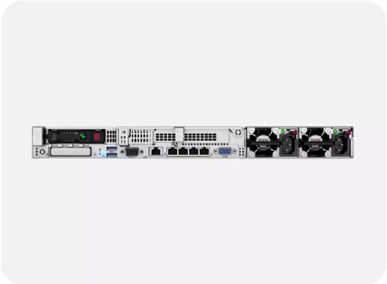 HPE ProLiant DL360 Gen10 Server in Saudi HPE ProLiant DL360 Gen10 Server in Riyadh, Dammam, and Saudi
