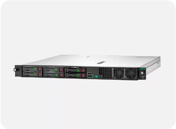 HPE ProLiant DL20 Gen10 Server in Saudi HPE ProLiant DL20 Gen10 Server in Riyadh, Dammam, and Saudi