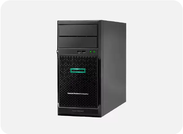 HPE ProLiant ML30 Gen10 Server in Saudi HPE ProLiant ML30 Gen10 Server in Riyadh, Dammam, and Saudi