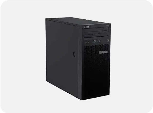 Lenovo ThinkSystem ST50 Server in Saudi Lenovo ThinkSystem ST50 Server in Riyadh, Dammam, and Saudi