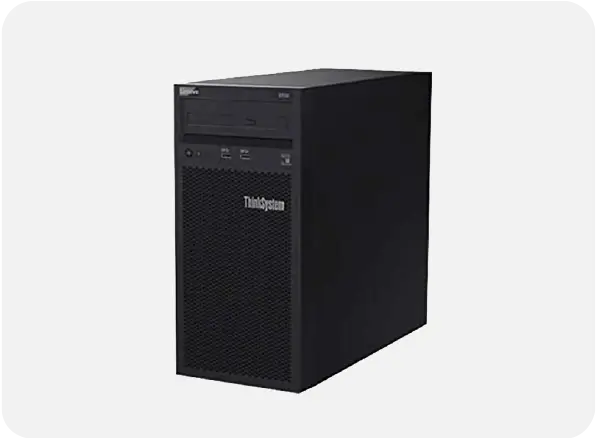 Lenovo ThinkSystem ST50 Server in Saudi Lenovo ThinkSystem ST50 Server in Riyadh, Dammam, and Saudi