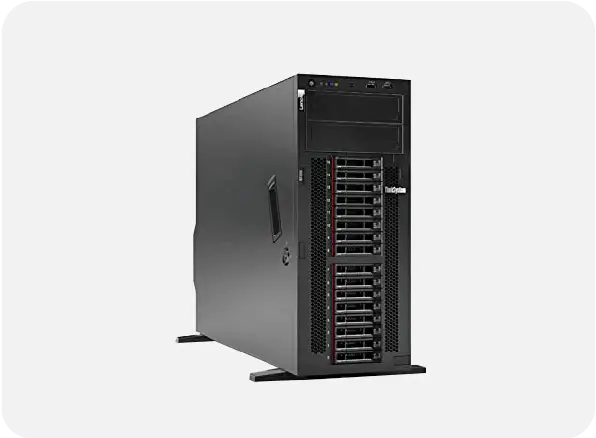 Lenovo ThinkSystem ST550 Tower Server in Saudi Lenovo ThinkSystem ST550 Tower Server in Riyadh, Dammam, and Saudi