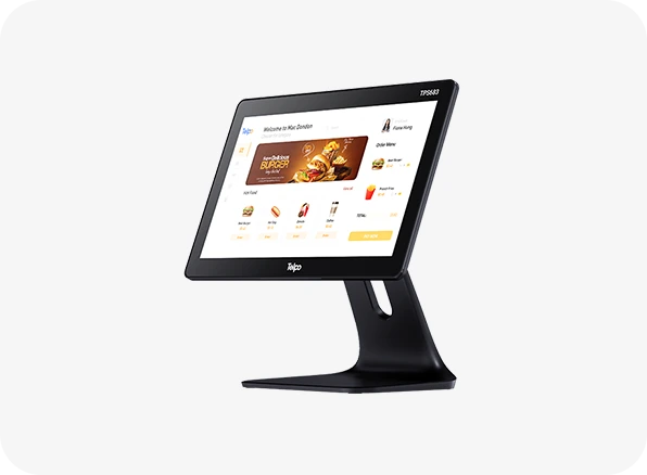 TPS683 Single Display Desktop POS in Saudi TPS683 Single Display Desktop POS in Riyadh, Dammam, and Saudi