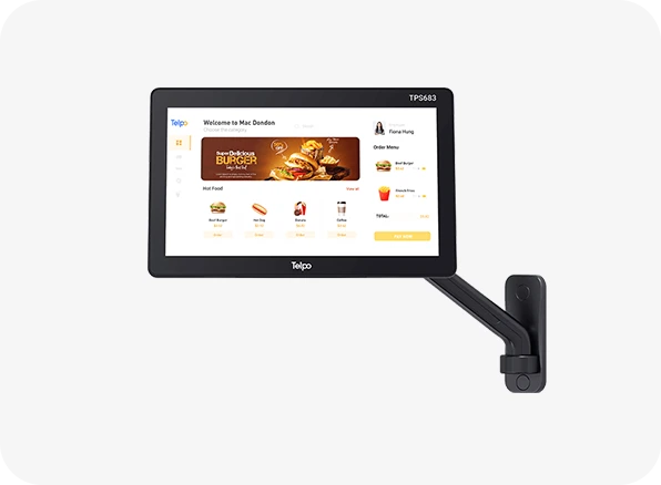 TPS683 Single Display Desktop POS in Saudi TPS683 Single Display Desktop POS in Riyadh, Dammam, and Saudi