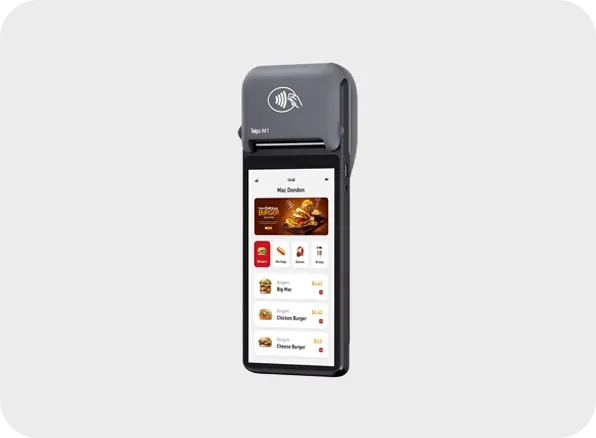 M1 Android POS Terminal in Riyadh, Dammam, and Saudi