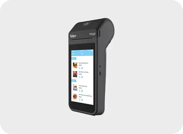 TPS320 Android Mobile POS in Riyadh, Dammam, and Saudi