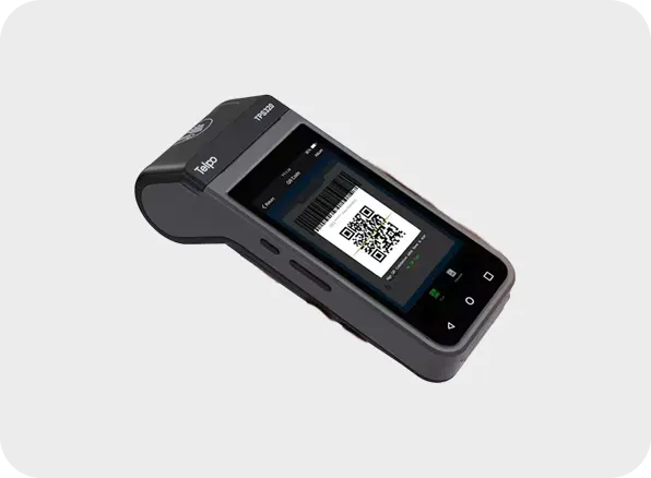 TPS320 Android Mobile POS in Riyadh, Dammam, and Saudi