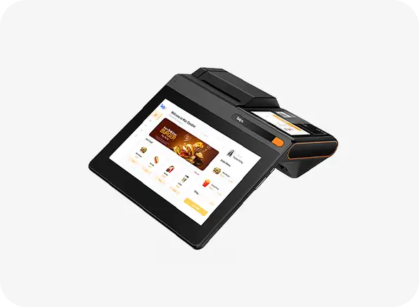 M10 Android All in One POS in Riyadh, Dammam, and Saudi