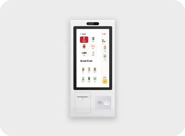 Telpo K8M Self Checkout Kiosk in Riyadh, Dammam, and Saudi