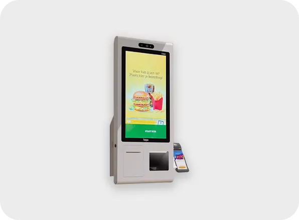 Telpo K8M Self Checkout Kiosk in Riyadh, Dammam, and Saudi