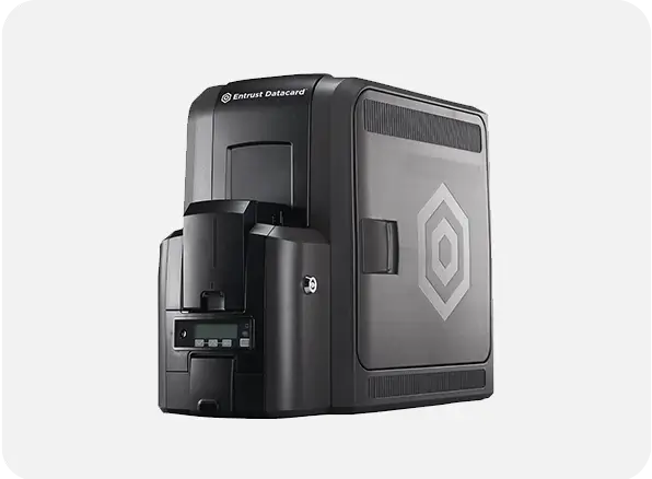 Entrust CR805 Retransfer ID Card Printer in Riyadh, Dammam, and Saudi