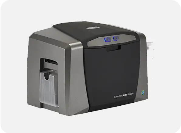 HID FARGO DTC1250e ID Direct to Card Printer & Encoder in Saudi HID FARGO DTC1250e ID Direct to Card Printer & Encoder in Riyadh, Dammam, and Saudi