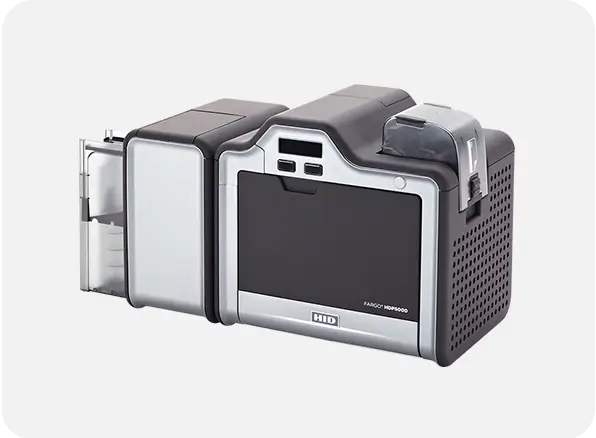 HID FARGO HDP5000 ID Card Printer & Encoder in Saudi HID FARGO HDP5000 ID Card Printer & Encoder in Riyadh, Dammam, and Saudi