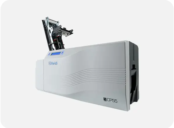 Heidi CP 55 D Dual sided ID Card Printer in Saudi Heidi CP 55 D Dual sided ID Card Printer in Riyadh, Dammam, and Saudi