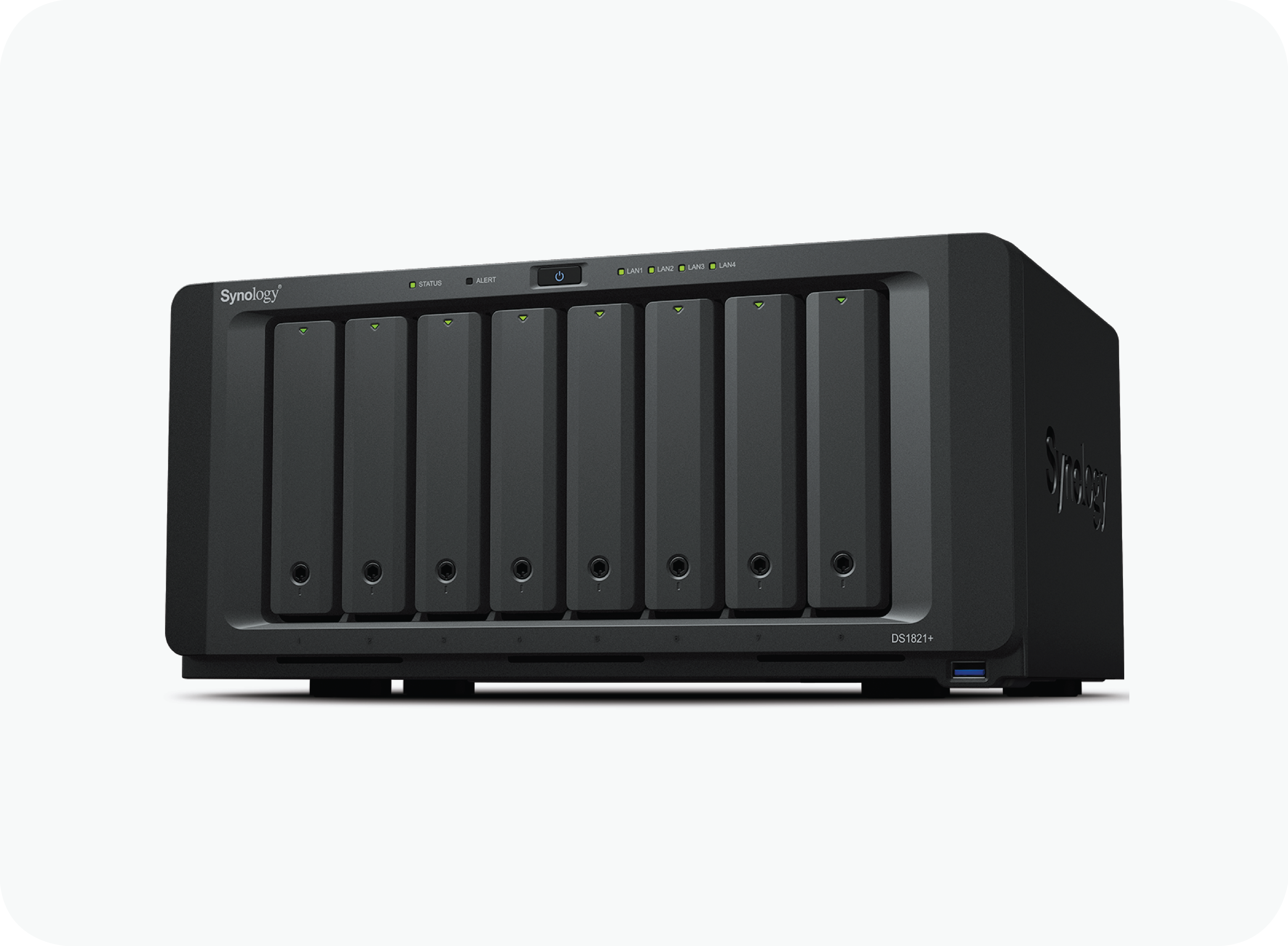 DiskStation DS1821+ Storage in Saudi DiskStation DS1821+ Storage in Riyadh, Dammam, and Saudi
