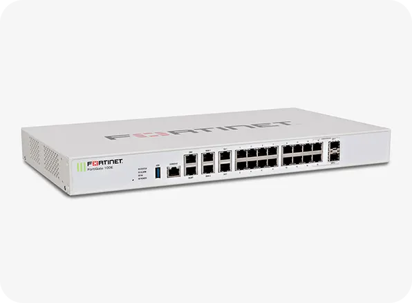 FortiGate 100E Firewall in Saudi FortiGate 100E Firewall in Riyadh, Dammam, and Saudi
