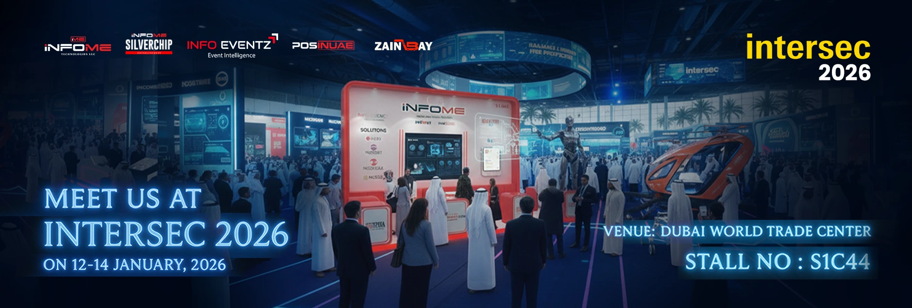 Meet Us At Intersec 2026