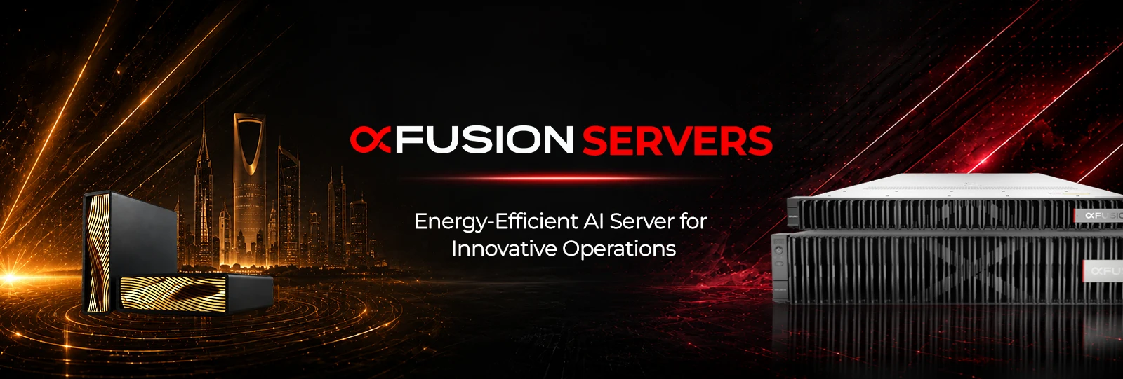 Xfusion servers in Saudi Arabia