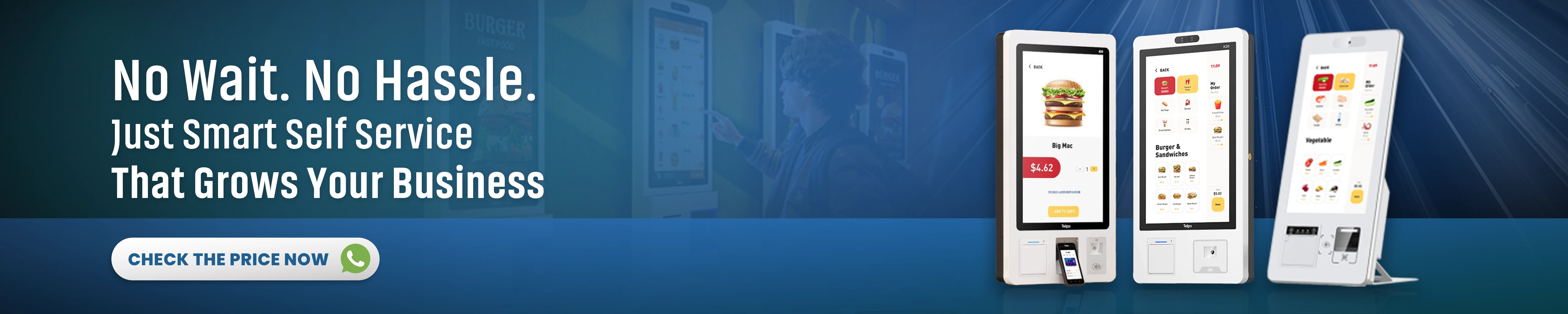 Zebra Self-Service Kiosks in Saudi Arabia for Faster and Smarter Customer Service at the Best Price