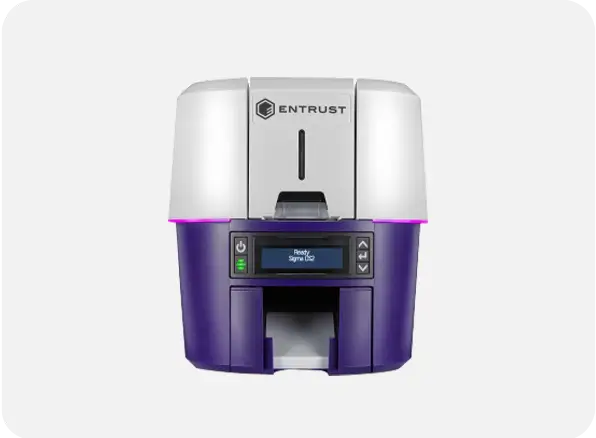 Entrust Sigma DS2 Single Side Card Printer