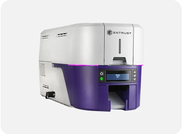 Entrust Sigma DS2 Single Side Card Printer