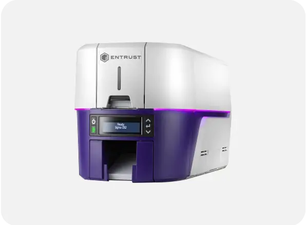 Entrust Sigma DS2 Single Side Card Printer