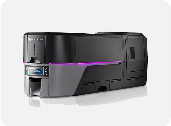 Entrust Sigma DS3 Direct to Card Printer with Tactile Impression Module