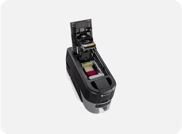 Entrust Sigma DS3 Direct to Card Printer with Tactile Impression Module
