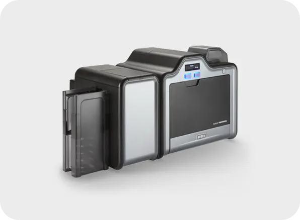 HID FARGO HDP5000e ID Card Printer & Encoder