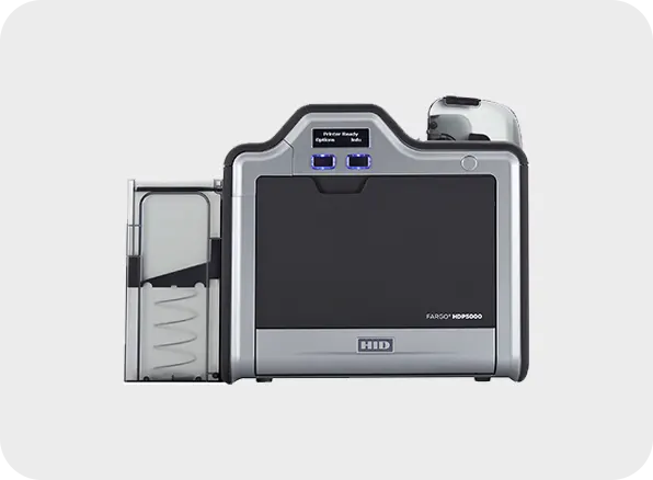 HID FARGO HDP5000e ID Card Printer & Encoder