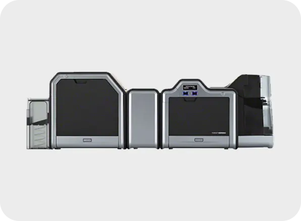 HID FARGO HDP5000e ID Card Printer & Encoder