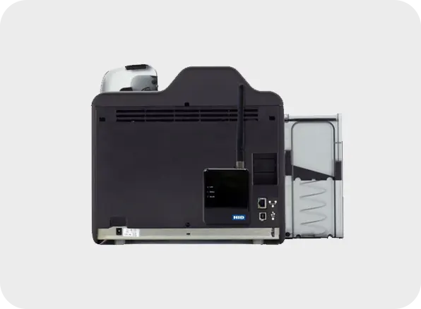 HID FARGO HDP5000e ID Card Printer & Encoder