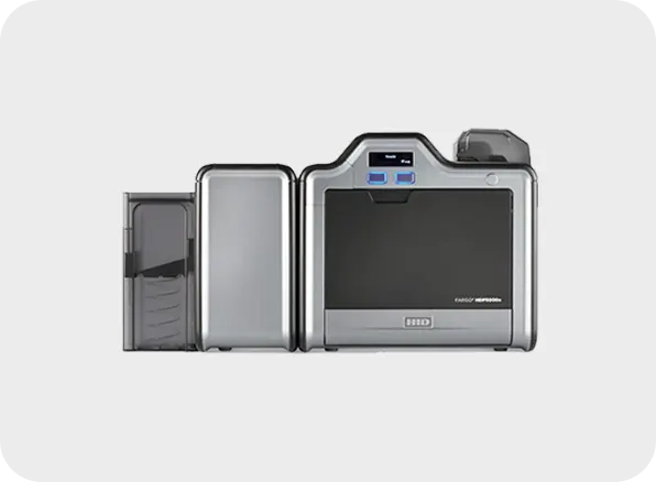 HID FARGO HDP5000e ID Card Printer & Encoder