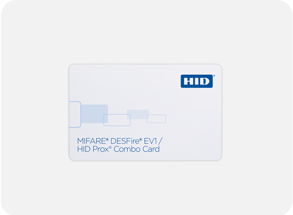 HID MIFARE smart cards 1